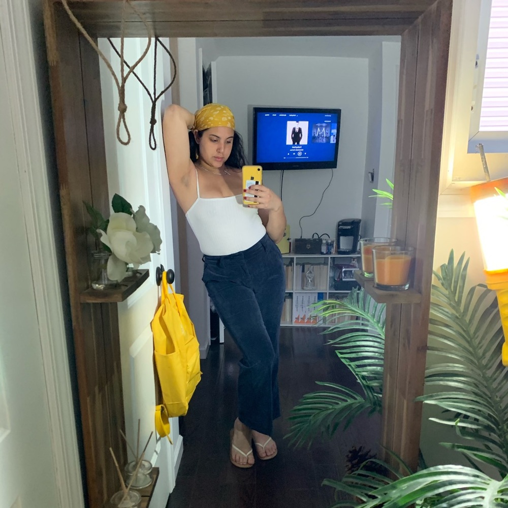 Navy Pants